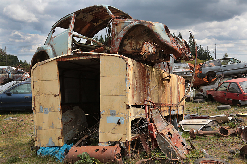 Smash Palace : Car Wreckers : Horopito : New Zealand : Richard Moore : Journalist : Photographer :